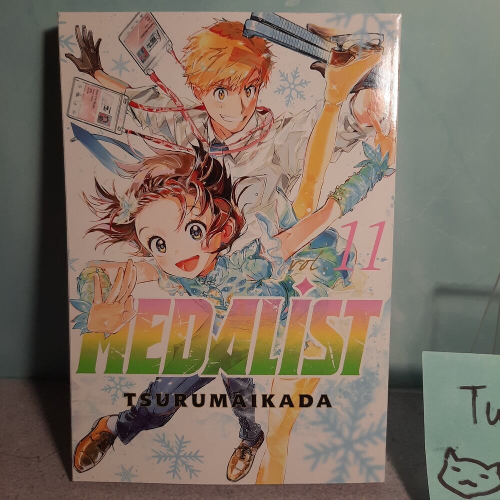 📚Medalist Vol. 11 Official English Manga Kodansha 9798888771990